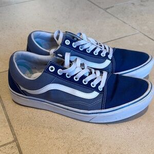 Van’s- Blue and White Sneakers